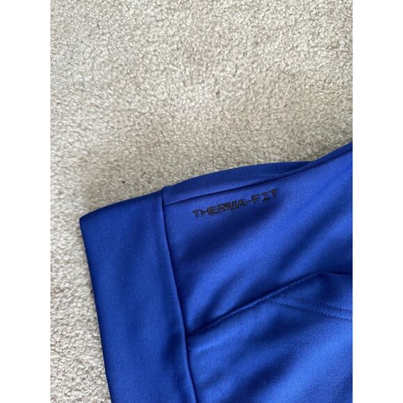 Nike Therma-FIT Men's Training Full Zip Bomber Jacket Size Small DQ4852-455 Blue - Picture 4 of 7